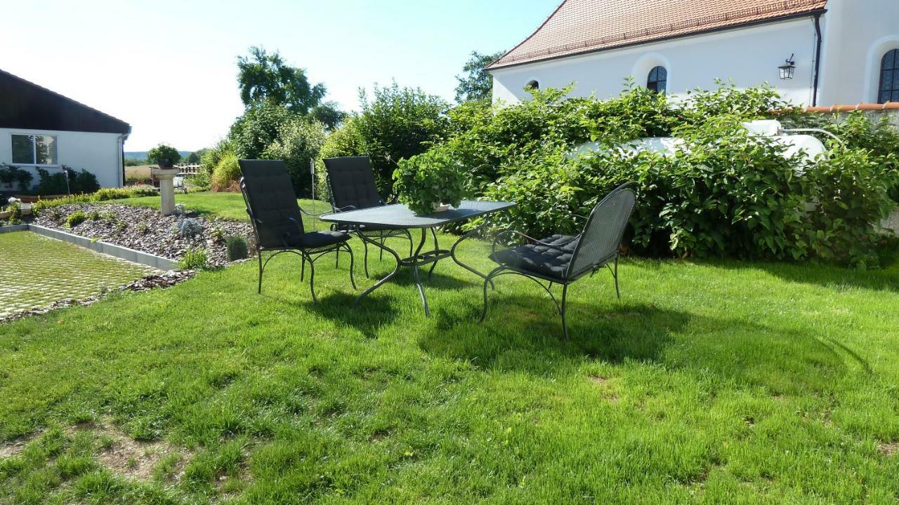 Ferienwohnung Zum Dorfwirt Riedenburg Exterior foto